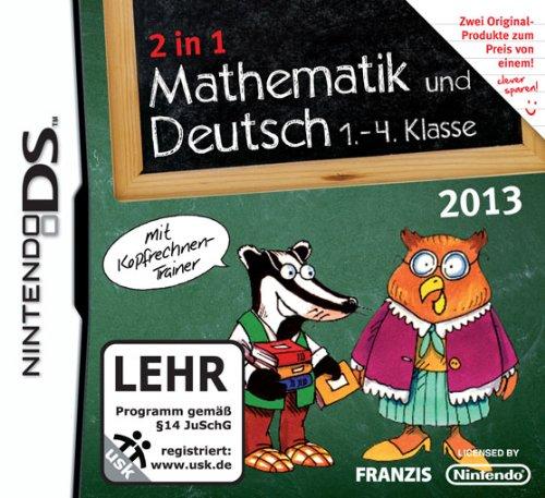 Mathe und Deutsch 1.-4. Klasse 2013