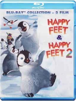 Happy feet + Happy feet 2 [Blu-ray] [IT Import]