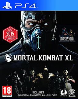 PS4 Mortal Kombat XL 100% UNCUT NEU&OVP UK Import auf deutsch spielbar