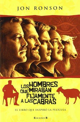 Los hombres que miraban fijamente a las cabras (No ficción)