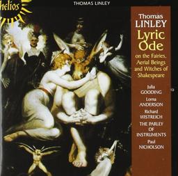 Thomas Linley: Lyric Ode on the Fairies, Aerial Beings and Witches of Shakespeare