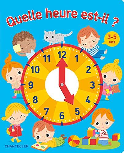 Quelle heure est-il ? : 3-5 ans