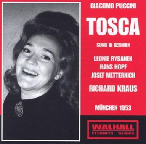 Tosca (Dt)-Rysanek,Hopf,Metternich R