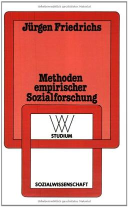 WV Studium, Band 28: Methoden empirischer Sozialforschung