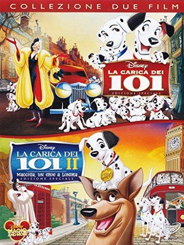 La carica dei 101 + La carica dei 101 II - Macchia, un eroe a Londra (edizione speciale) [2 DVDs] [IT Import]