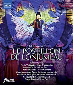 Adolphe Adam: Le Postillon de Lonjumeau [Blu-Ray]