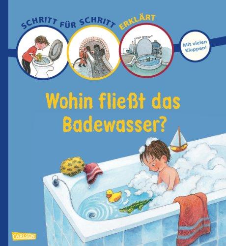 Schritt für Schritt erklärt: Wohin fließt das Badewasser?