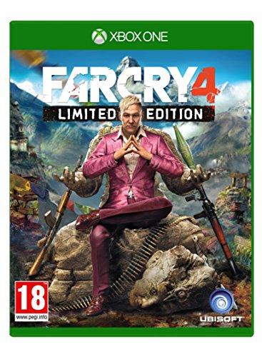 Far Cry 4 Limited Edition [AT-PEGI] - [XboxOne]