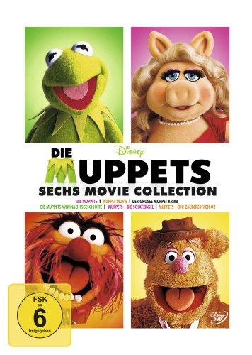 Die Muppets - 6 Movie Collection [6 DVDs]