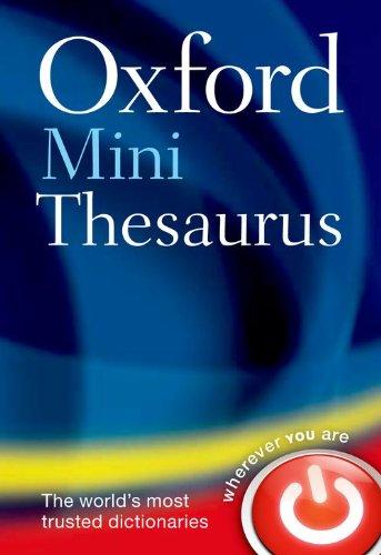 Oxford Mini Thesaurus