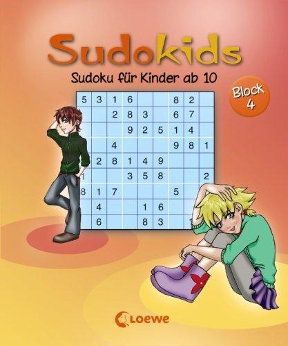 Sudoku für Kinder ab 10. Block 4 (Sudokids)