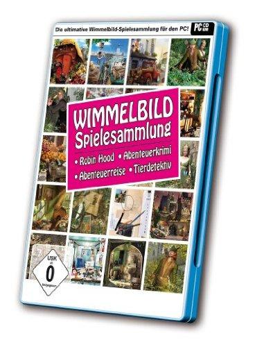 Wimmelbild Spielesammlung