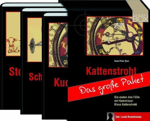 Das Kattenstroht-Paket. 3 Bände: Stoppelland / Schwengelrecht / Kuchentage. Drei spannende Fälle mit Kommissar Klaus Kattenstroht