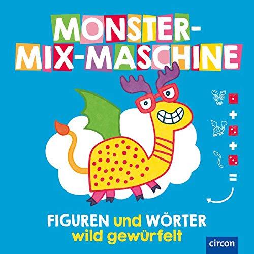 Monster-Mix-Maschine: Figuren und Wörter - wild gewürfelt