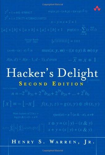 Hacker's Delight