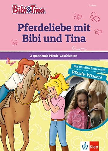 Bibi & Tina Pferdeliebe: 2 spannende Pferde-Geschichten für Erstleser, 2. Klasse, ab 7 Jahren (Bibi und Tina)