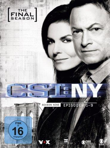 CSI: NY - Season 9: The Final Season [3 DVDs]