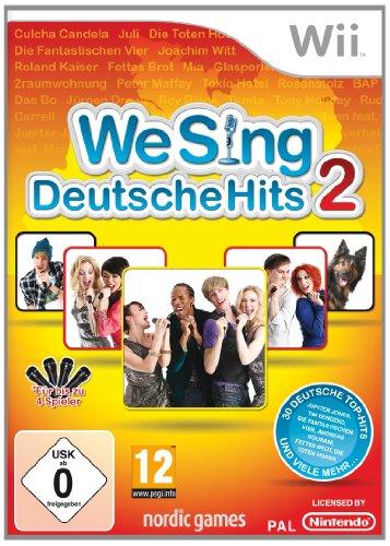 We Sing - Deutsche Hits 2 + 2 Mikros - [Nintendo Wii]