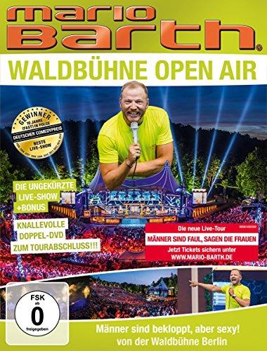 Mario Barth - Waldbühne Open Air - Männer sind bekloppt, aber sexy [2 DVDs]