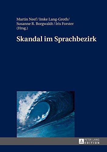 Skandal im Sprachbezirk