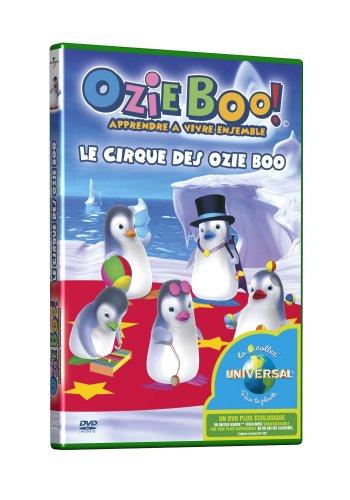 Ozie boo!, saison 2D : le cirque des ozie boo [FR Import]