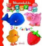 Bildwörterbuch für Babies. Die Farben