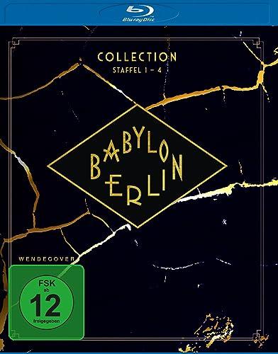 Babylon Berlin - Collection Staffel 1-4 [Blu-ray]