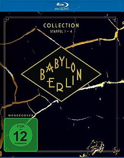 Babylon Berlin - Collection Staffel 1-4 [Blu-ray]