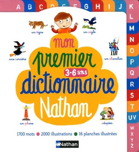 Mon premier dictionnaire Nathan