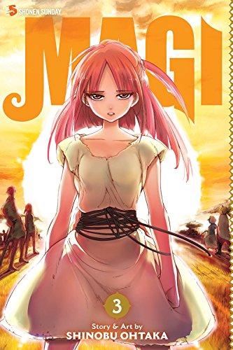 MAGI GN VOL 03 (C: 1-0-0) (Magi: The Labyrinth of Magic, Band 3)