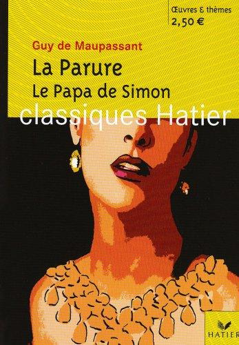 La parure. Le papa de Simon