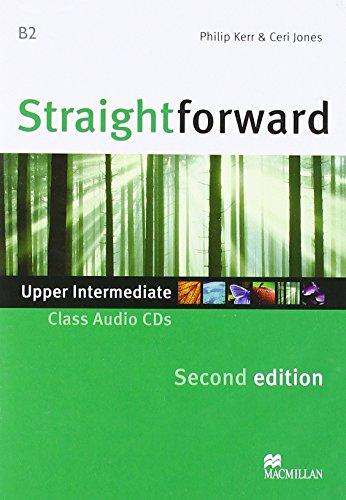 Straightforward Second Edition: Upper-Intermediate / 2 Class Audio-CDs