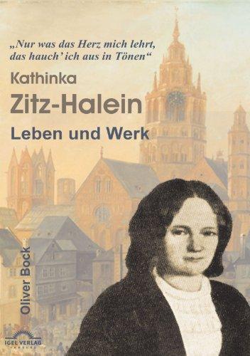 Kathinka Zitz-Halein: Leben und Werk