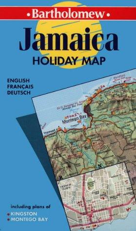 Jamaica (Collins Holiday Maps)