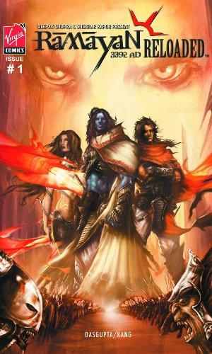 Deepak Chopra & Shekhar Kapur's Ramayan 3392 AD Volume 2: Reloaded - Tome of the Wastelands