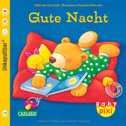 Baby Pixi, Band 13: Gute Nacht