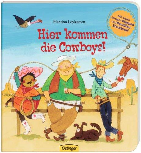 Hier kommen die Cowboys!