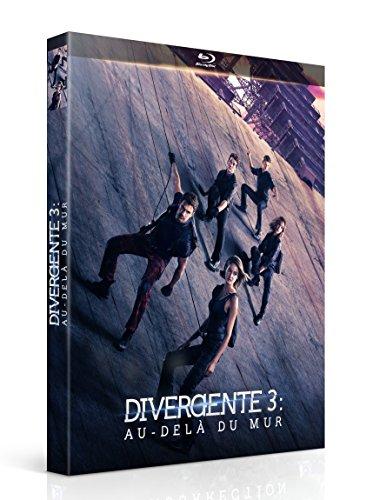 Divergente 3 : au-delà du mur [Blu-ray] [FR Import]