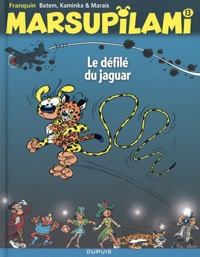 Marsupilami. Vol. 13. Le défilé du jaguar