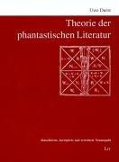 Theorie der phantastischen Literatur