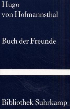 Buch der Freunde.