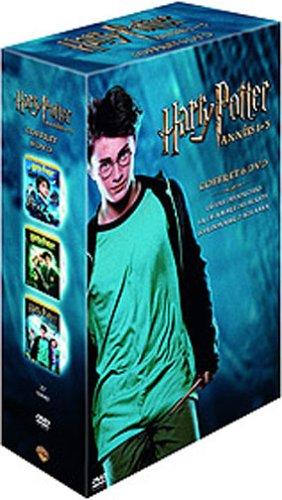 Coffret Harry Potter 6 DVD : Harry Potter à l'Ecole des Sorciers / Harry Potter et la chambre des secrets / Harry Potter et le prisonnier d'Azkaban [FR Import]