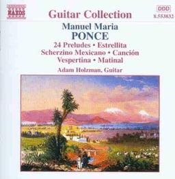 Guitar Collection - Manuel Maria Ponce Vol. 1