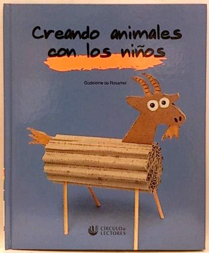 Creando Animales Con Los Niños