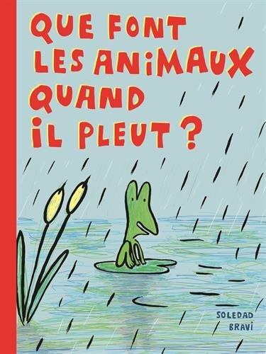 Que font les animaux quand il pleut ?