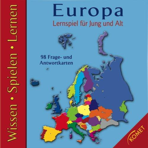 Europa - Lernspiel für Jung und Alt: Wissen - Spielen - Lernen