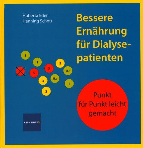 Bessere Ernährung für Dialysepatienten. Punkt für Punkt leicht gemacht