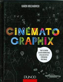 Cinématographix : tout le cinéma en 1.001 informations utiles ou futiles à découvrir par l'image