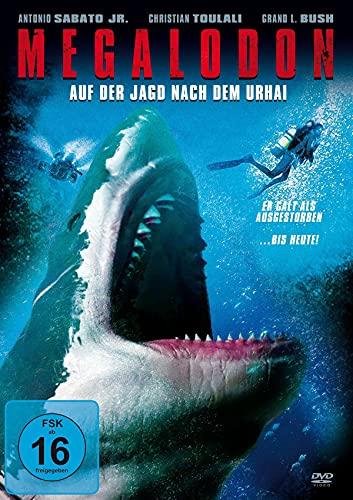 Megalodon - Auf der Jagd nach dem Urhai