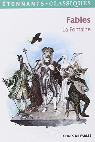 Fables : Livres I, VII et VIII